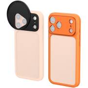 SmallRig 5792 x FilMov - fotograficzne etui typu bumper (ramka) do iPhone 17 Pro + adapter obiektywu i filtra 67mm SmallRig 5792 x FilMov - fotograficzne etui typu bumper (ramka) do iPhone 17 Pro + adapter obiektywu i filtra 67mm